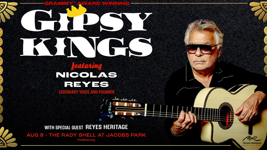 Gipsy Kings featuring Nicolas Reyes image 1